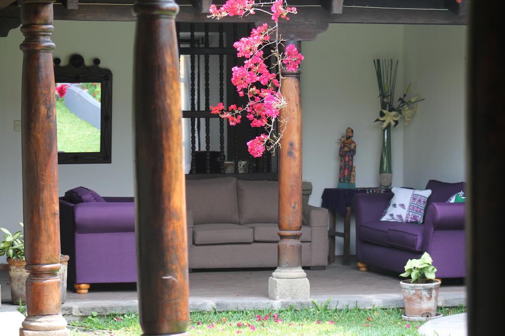 Bed and Breakfast Casa Naranjo Antigua Екстер'єр фото