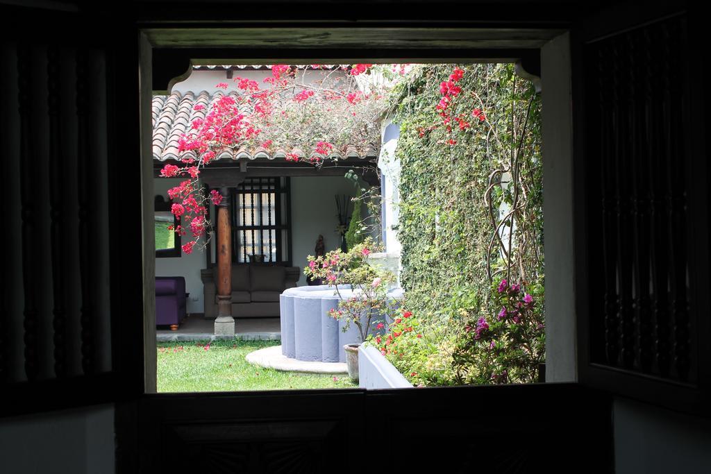 Bed and Breakfast Casa Naranjo Antigua Екстер'єр фото