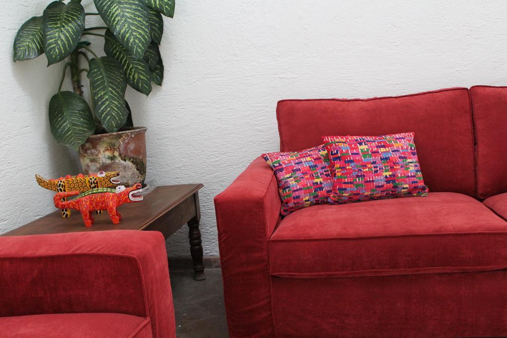 Bed and Breakfast Casa Naranjo Antigua Екстер'єр фото