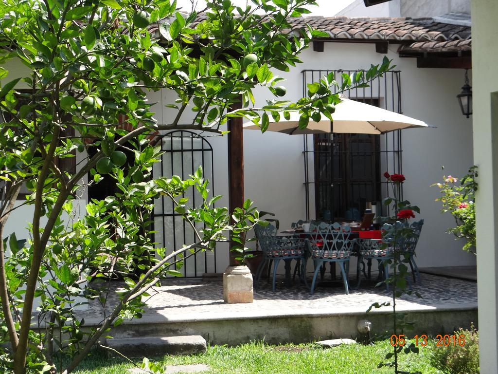 Bed and Breakfast Casa Naranjo Antigua Екстер'єр фото
