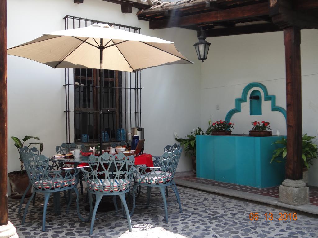 Bed and Breakfast Casa Naranjo Antigua Екстер'єр фото