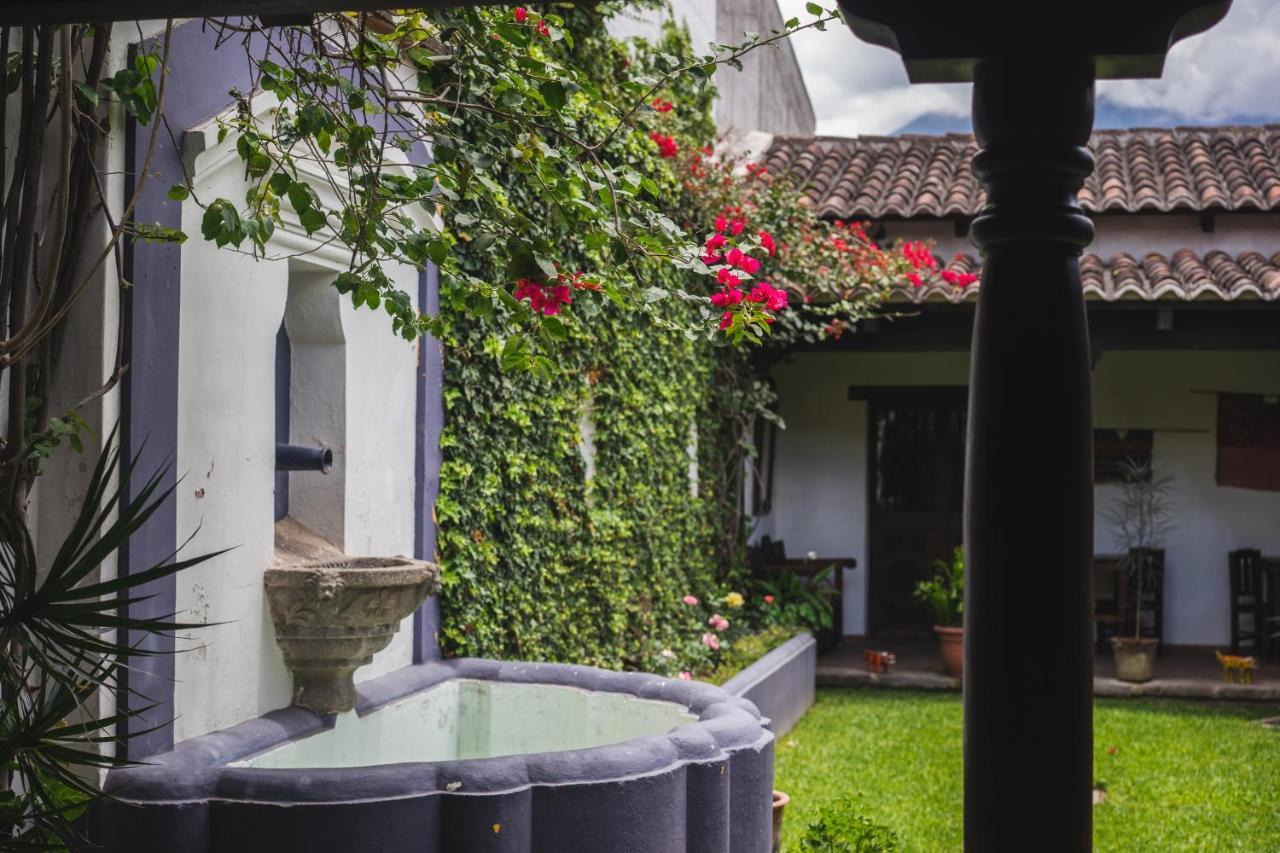 Bed and Breakfast Casa Naranjo Antigua Екстер'єр фото
